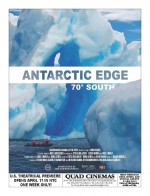 Antarctic Edge: 70° South poster