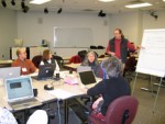 Proposal writing workshop at the Center for Environmental Technologies