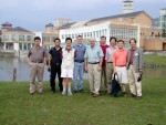International participants outside the National Dong Hwa University