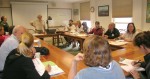 HFR Forest Ecologist, Dr. John O'Keefe conducts a classroom session